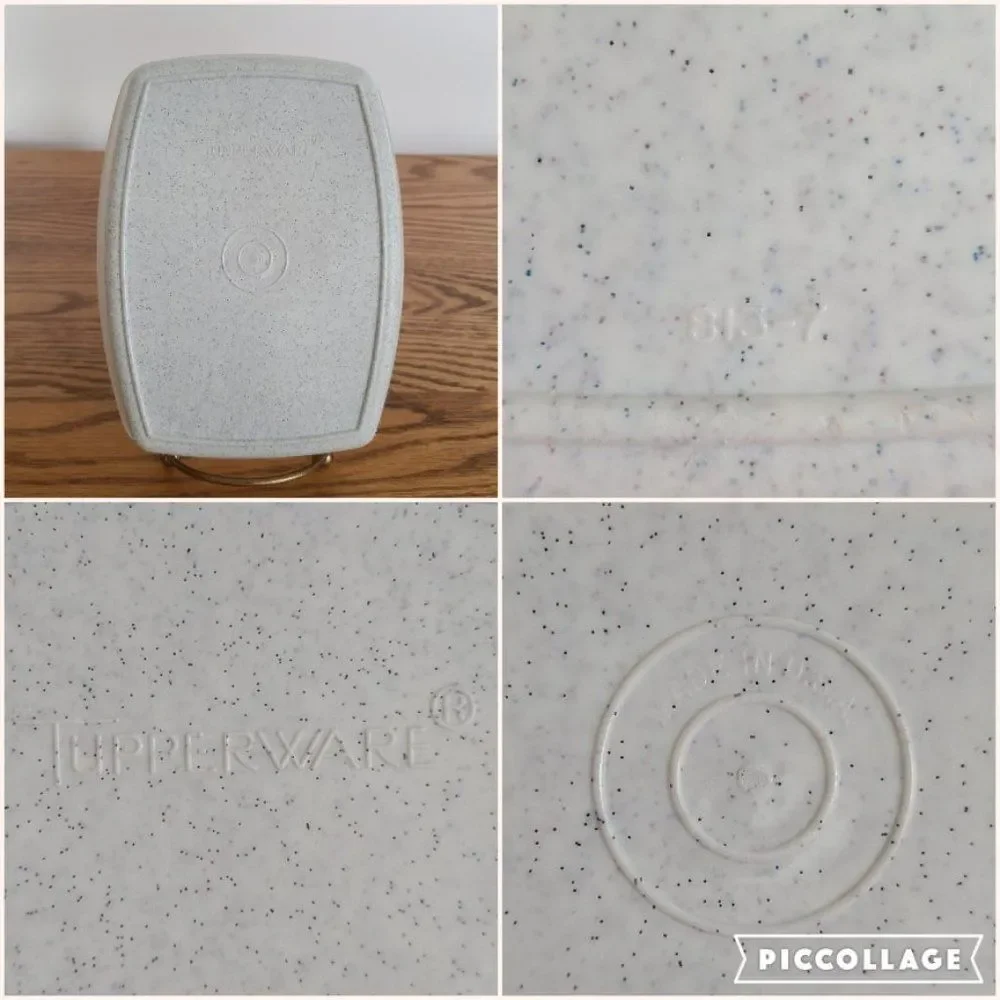 Tupperware Duo - Jr Store N Pour Cereal and Lid PLUS Slim Packette Divided Lunch